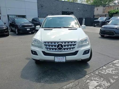 2011 Mercedes-Benz M-Class 4MATIC