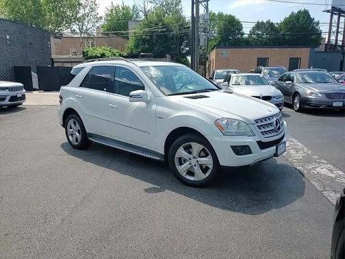 2011 Mercedes-Benz M-Class 4MATIC