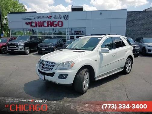 2011 Mercedes-Benz M-Class 4MATIC