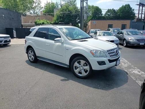 2011 Mercedes-Benz M-Class 4MATIC