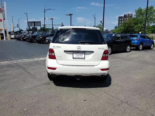 2011 Mercedes-Benz M-Class 4MATIC