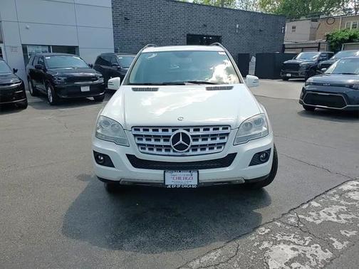 2011 Mercedes-Benz M-Class 4MATIC