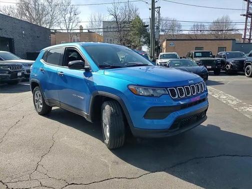 2025 Jeep Compass Sport
