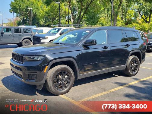 2024 Jeep Grand Cherokee L Altitude
