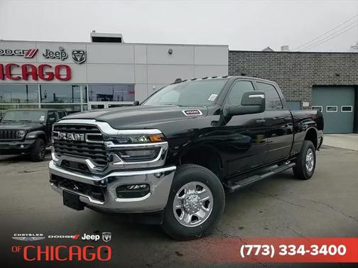 2025 RAM 2500 Tradesman Crew Cab 4x4 6'4' Box