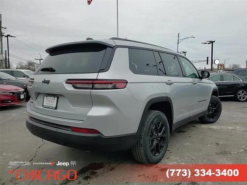 2025 Jeep Grand Cherokee L Altitude
