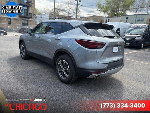 Sterling Gray Metallic 2025 Chevrolet Blazer LT