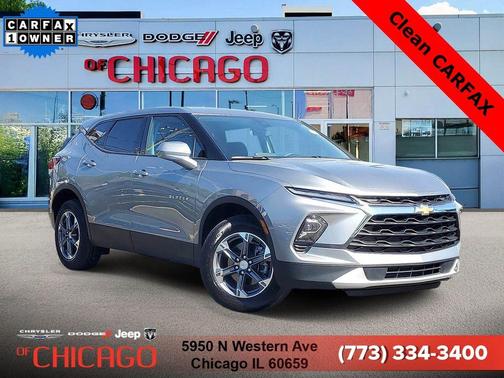 Sterling Gray Metallic 2025 Chevrolet Blazer LT