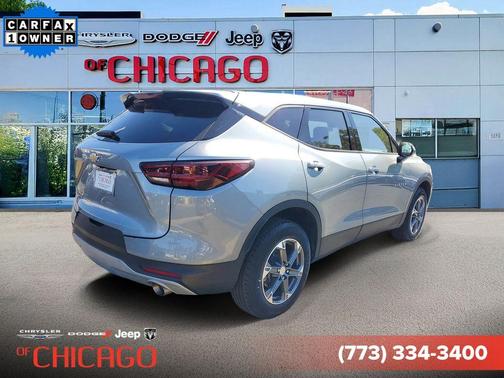 Sterling Gray Metallic 2025 Chevrolet Blazer LT
