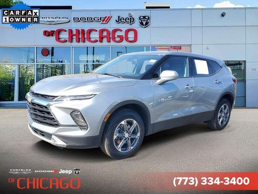 Sterling Gray Metallic 2025 Chevrolet Blazer LT