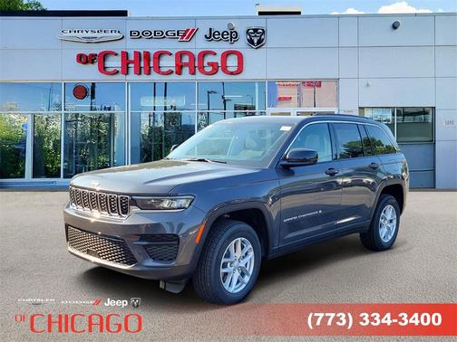 2025 Jeep Grand Cherokee Laredo