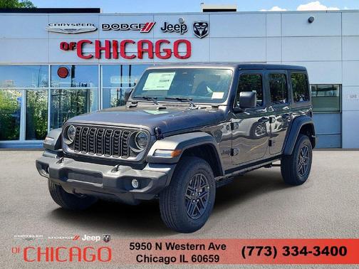 Granite Crystal Clearcoat Metallic 2026 Jeep Wrangler Sport