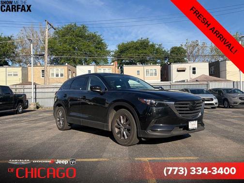 Jet Black Mica 2021 Mazda CX-9 Touring