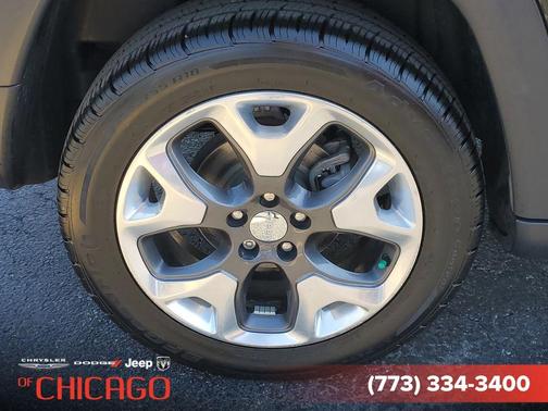 Diamond Black 2019 Jeep Compass Limited
