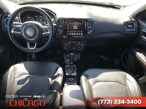 Diamond Black 2019 Jeep Compass Limited