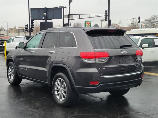 2015 Jeep Grand Cherokee Limited