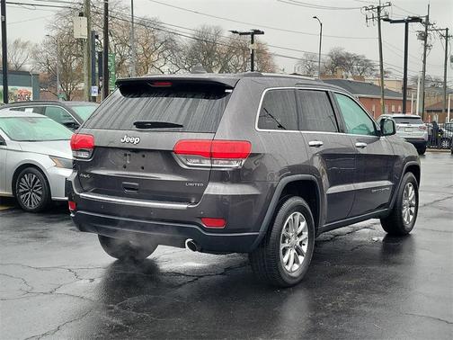 2015 Jeep Grand Cherokee Limited