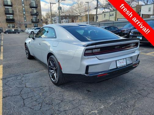 Nickel 2024 Dodge Charger Daytona Scat Pack