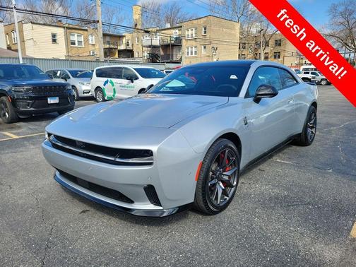 Nickel 2024 Dodge Charger Daytona Scat Pack