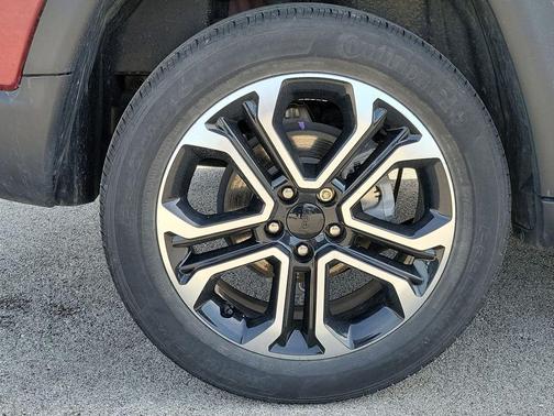 Velvet Red Pearlcoat 2022 Jeep Compass Limited