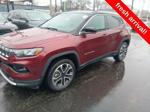 2022 Jeep Compass Limited
