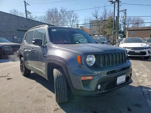 2022 Jeep Renegade Altitude