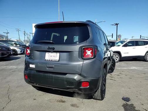 2022 Jeep Renegade Altitude