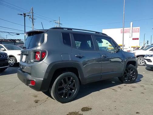 2022 Jeep Renegade Altitude