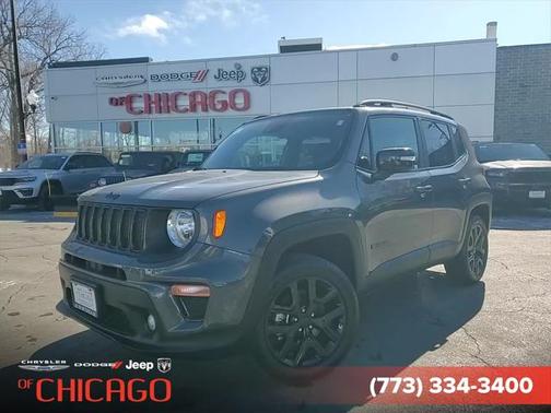 2022 Jeep Renegade Altitude