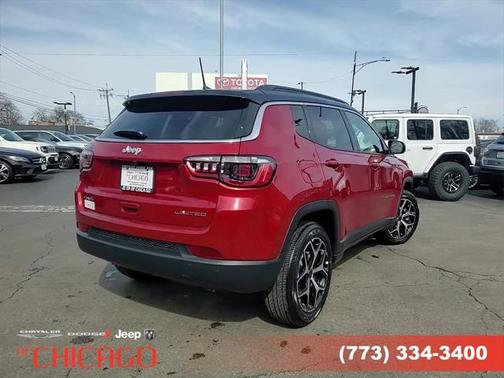 2025 Jeep Compass Limited