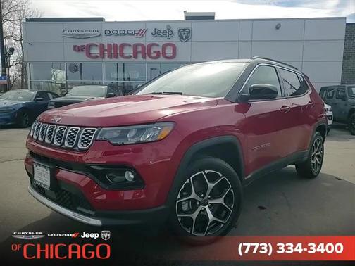2025 Jeep Compass Limited