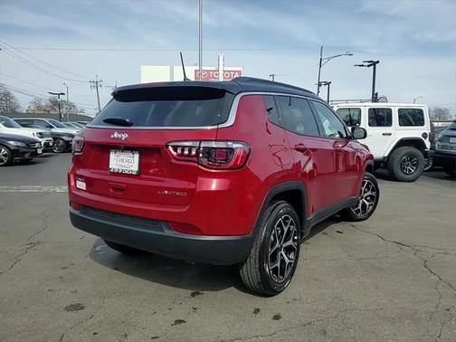 2025 Jeep Compass Limited