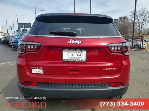 2025 Jeep Compass Limited