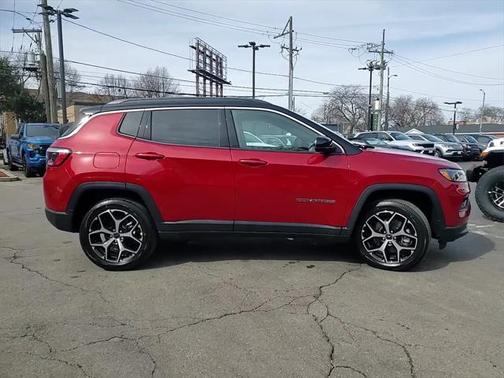2025 Jeep Compass Limited
