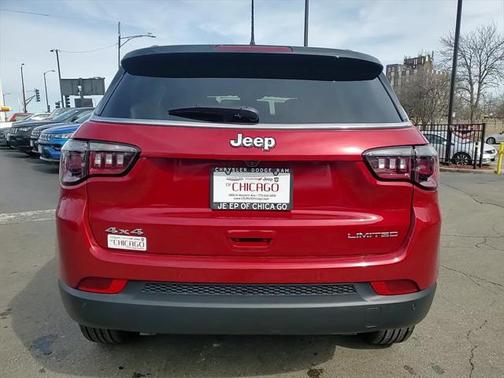 2025 Jeep Compass Limited