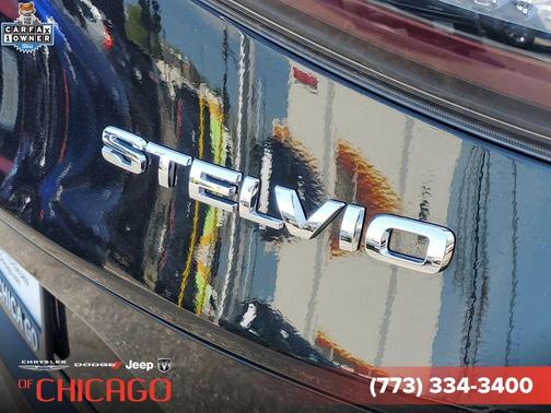 Vulcano Black Metallic 2024 Alfa Romeo Stelvio Base
