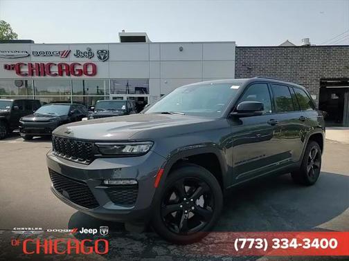 2025 Jeep Grand Cherokee Limited X