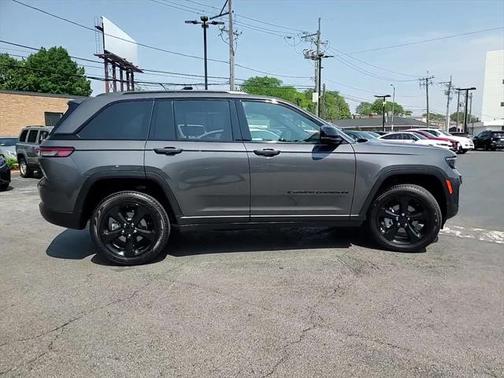 2025 Jeep Grand Cherokee Limited X