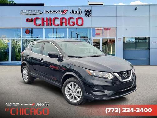 2022 Nissan Rogue Sport S