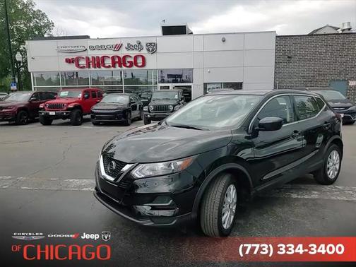 2022 Nissan Rogue Sport S