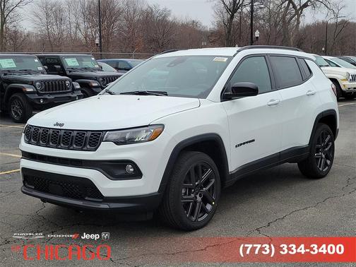 2026 Jeep Compass Latitude