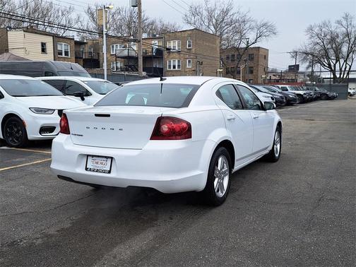 2012 Dodge Avenger SXT