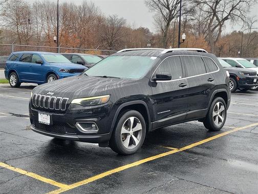 2020 Jeep Cherokee Limited