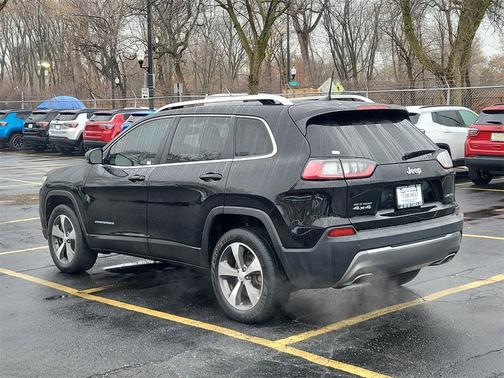 2020 Jeep Cherokee Limited
