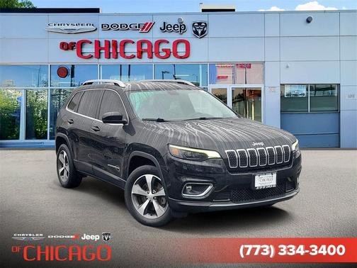2020 Jeep Cherokee Limited
