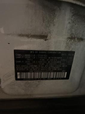 2018 Subaru Outback 2.5i Limited