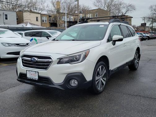 2018 Subaru Outback 2.5i Limited