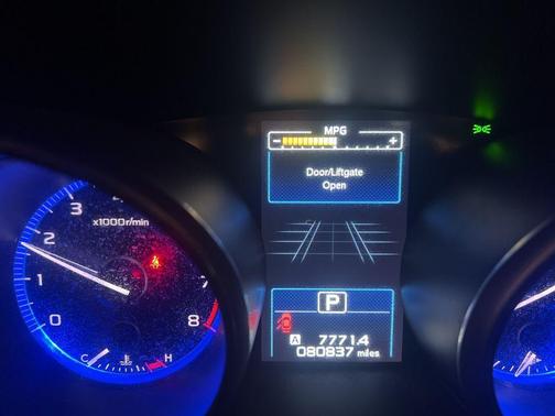 2018 Subaru Outback 2.5i Limited