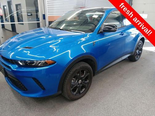 Blue 2024 Dodge Hornet GT Plus