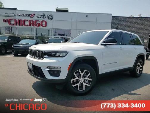 2025 Jeep Grand Cherokee Limited